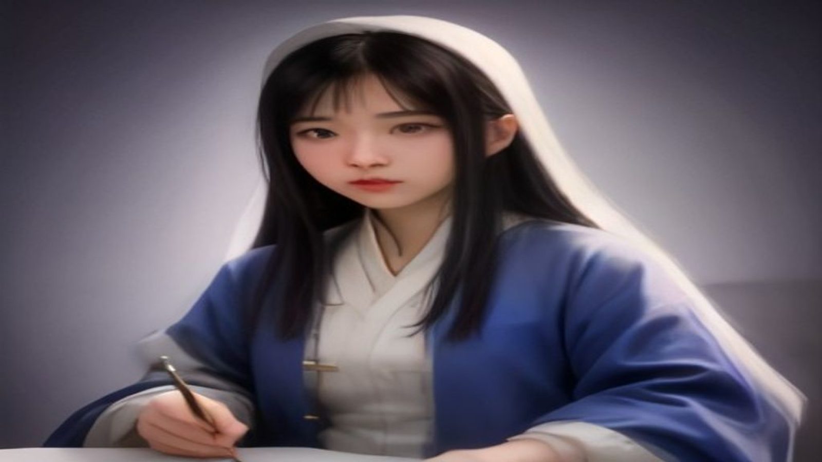 17c tv 平台视觉大图，深邃藏青色调数字媒体背景，流光粒子与视频播放界面叠加，现代科技感强烈