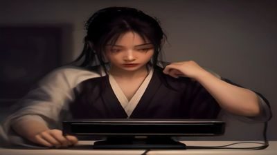 17c tv 直播间画面，主播与观众实时互动，弹幕活跃热闹